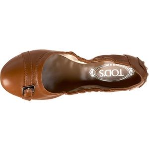 Tods Dee Fibbietta Ballet Flats